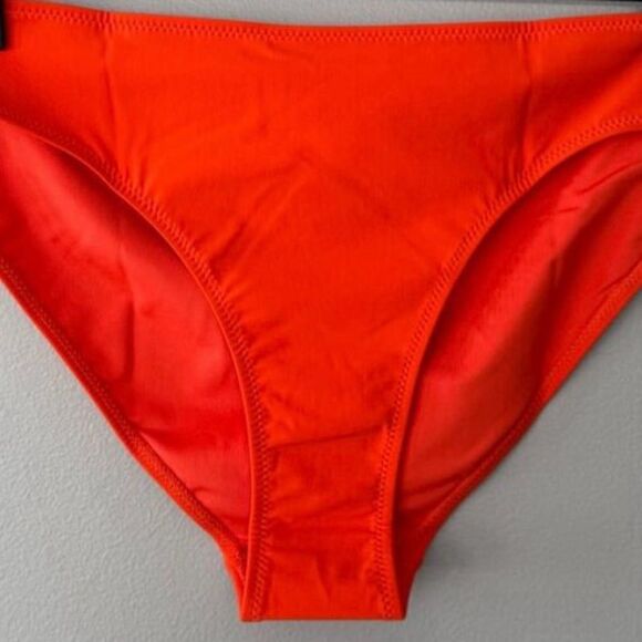 Sweaty Betty Peninsula Hipster Bikini Swim Bottoms Briefs Resort Red Sz XL - Picture 2 of 5